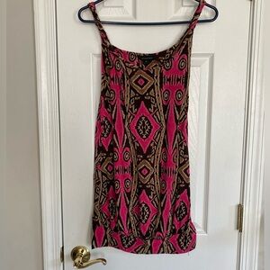 TWENTY ONE SLEEVELESS TUNIC TANK TOP